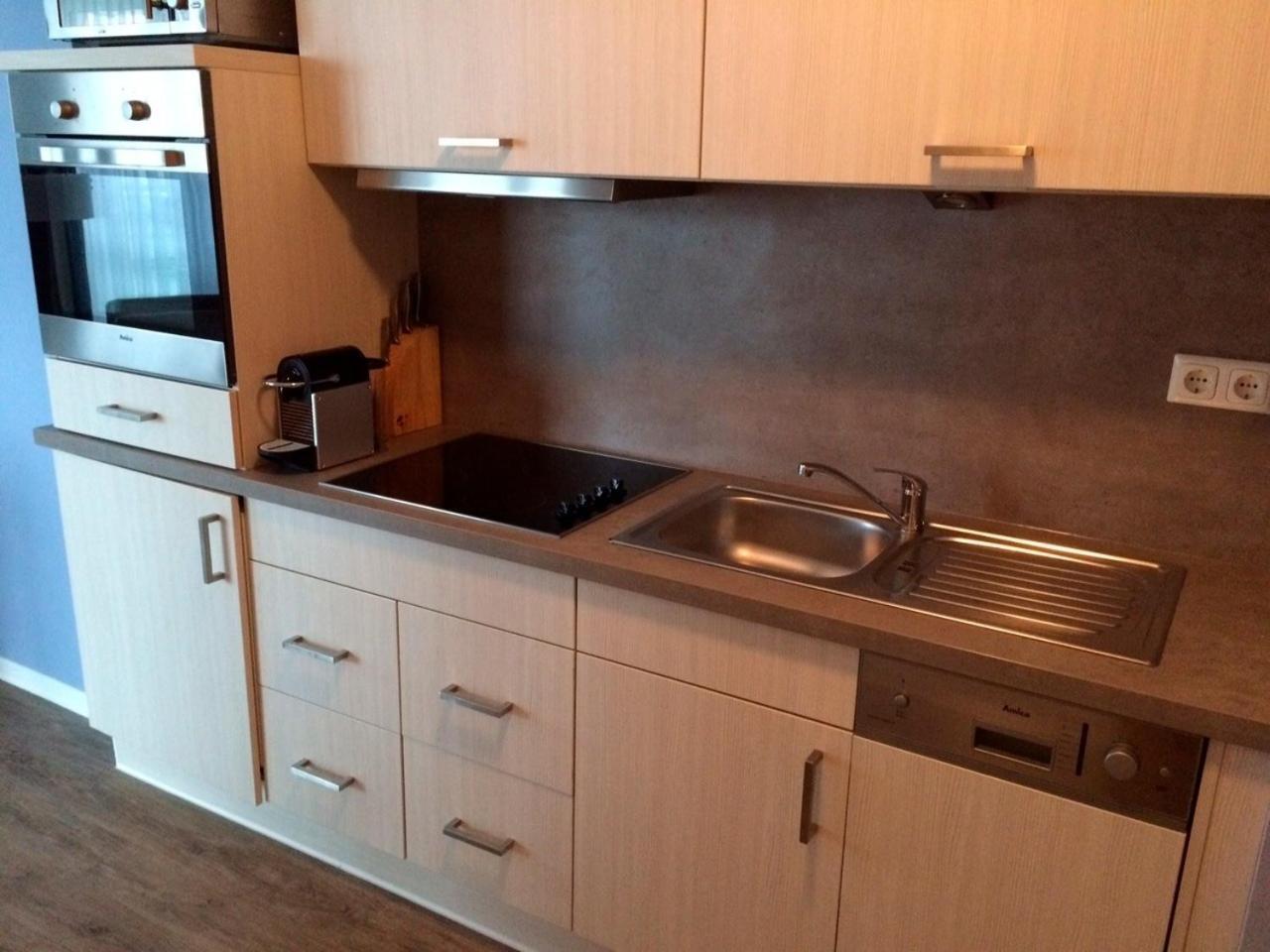 Apartment 10 - "Borbyblick" - Blickrichtung Hafen Und Offene See 엑케른포르데 외부 사진