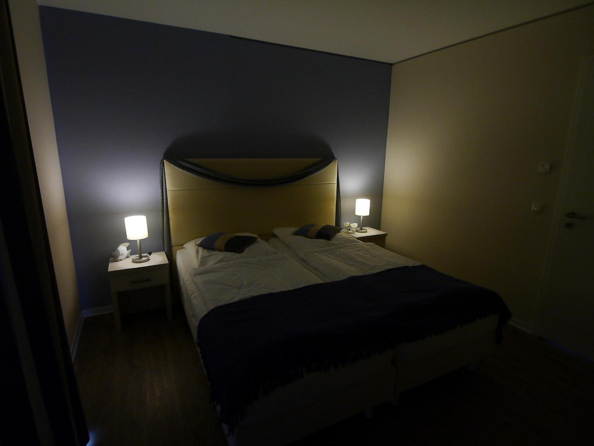 Apartment 10 - "Borbyblick" - Blickrichtung Hafen Und Offene See 엑케른포르데 외부 사진