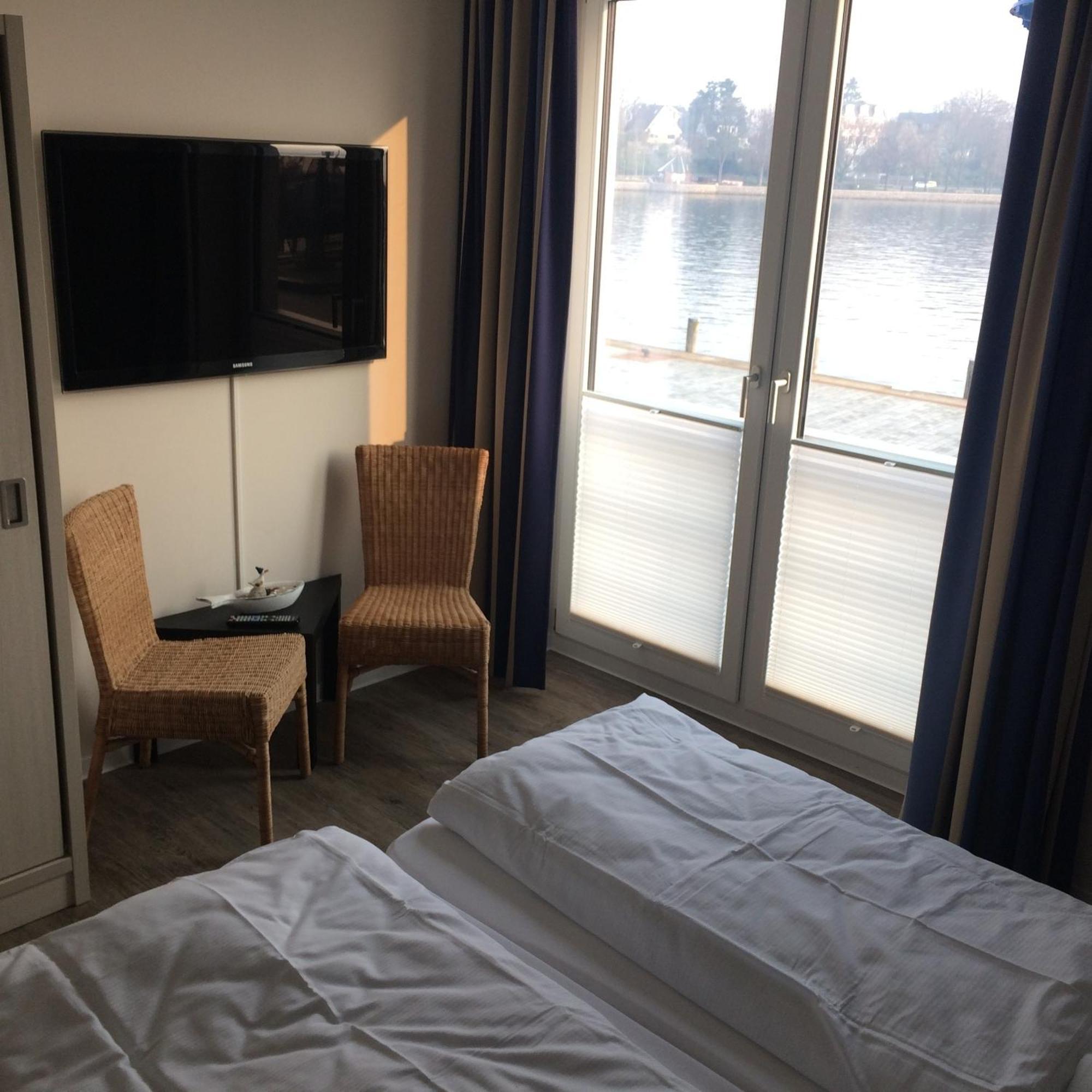 Apartment 10 - "Borbyblick" - Blickrichtung Hafen Und Offene See 엑케른포르데 외부 사진