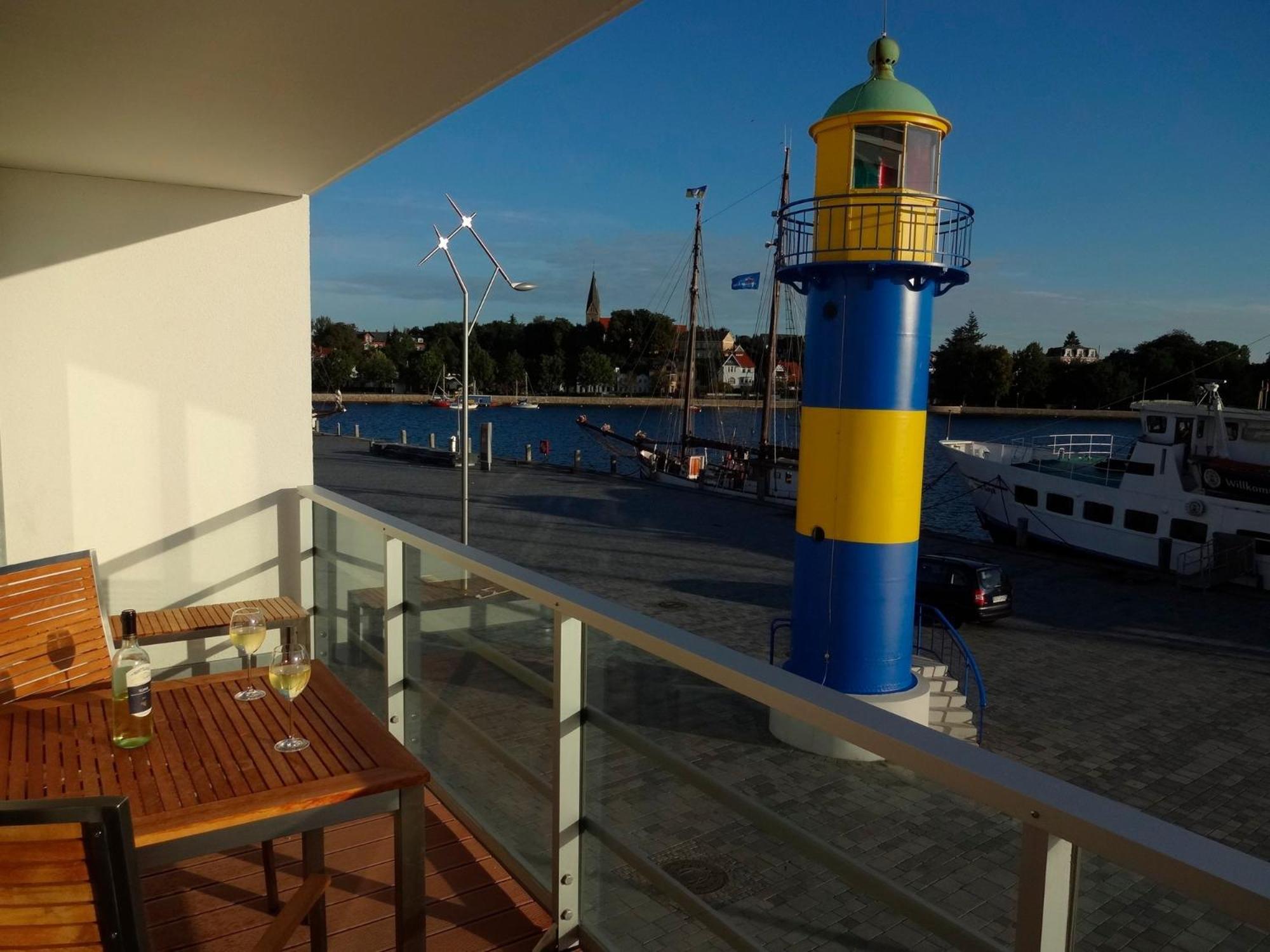 Apartment 10 - "Borbyblick" - Blickrichtung Hafen Und Offene See 엑케른포르데 외부 사진