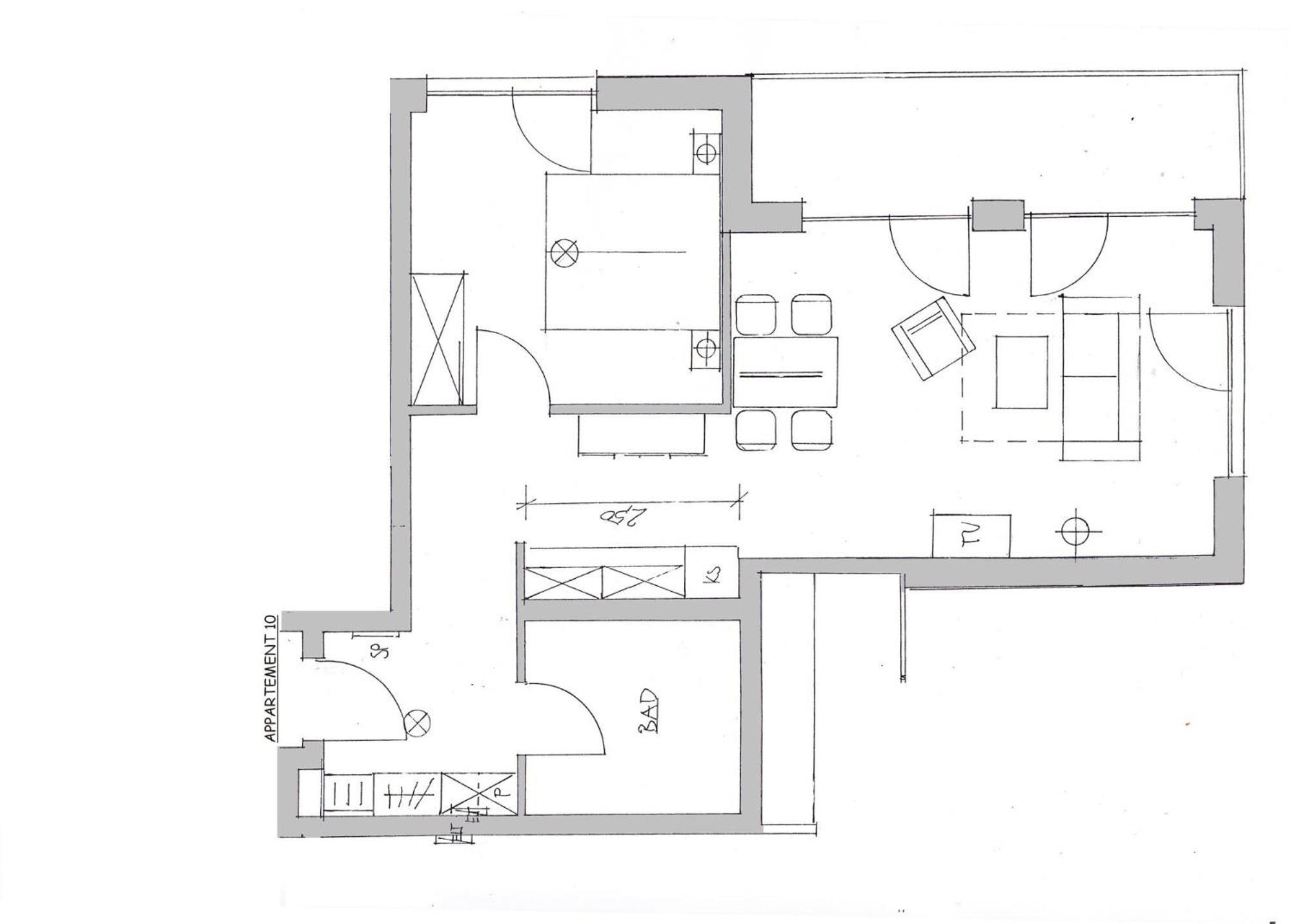 Apartment 10 - "Borbyblick" - Blickrichtung Hafen Und Offene See 엑케른포르데 외부 사진