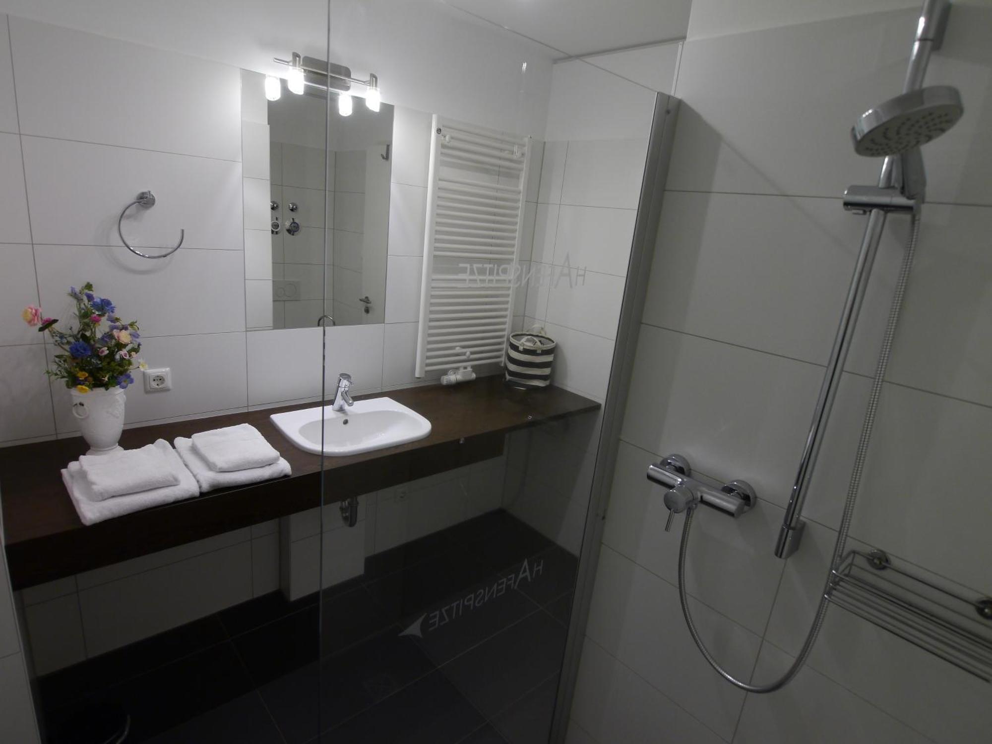 Apartment 10 - "Borbyblick" - Blickrichtung Hafen Und Offene See 엑케른포르데 외부 사진