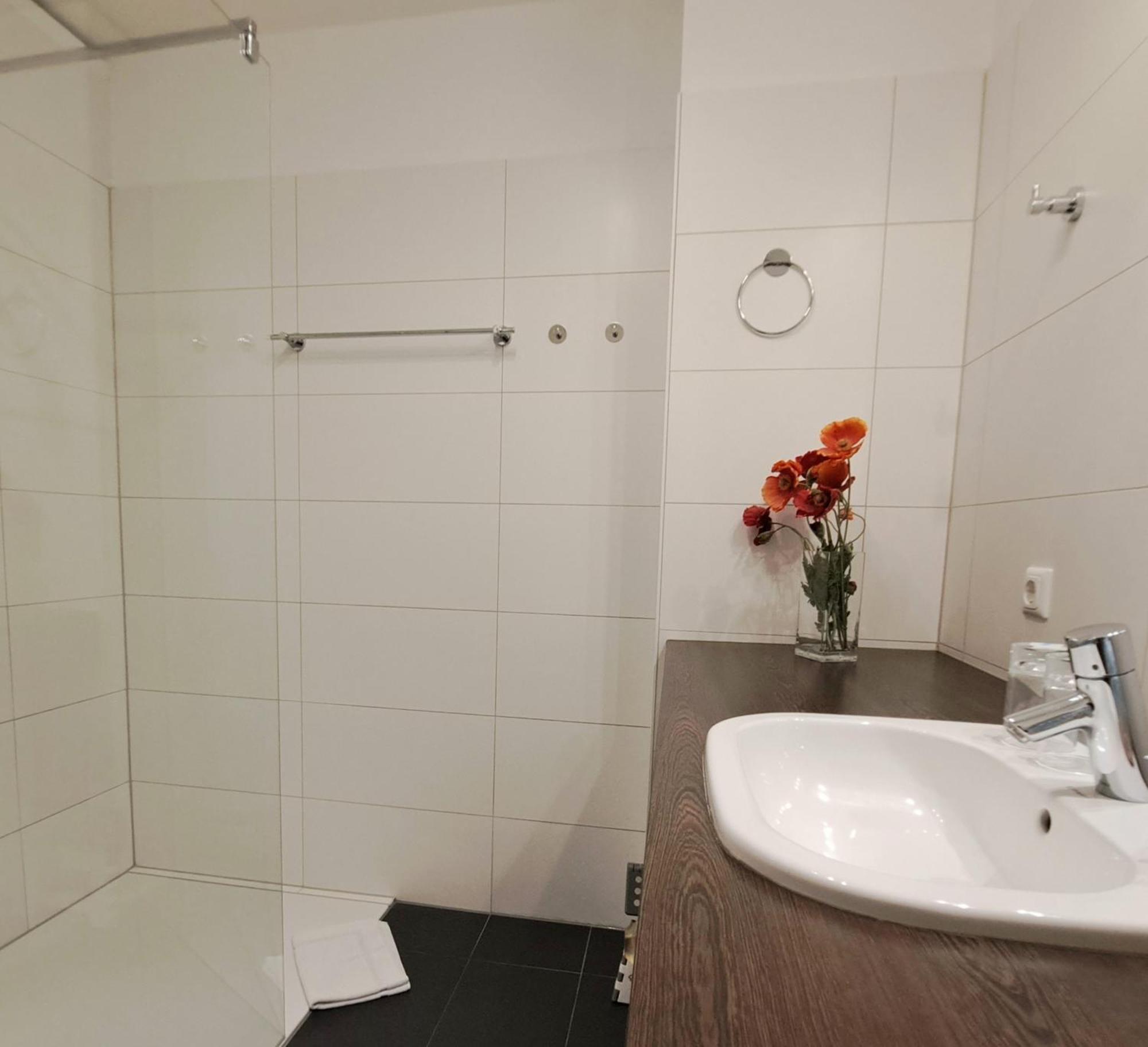 Apartment 10 - "Borbyblick" - Blickrichtung Hafen Und Offene See 엑케른포르데 외부 사진