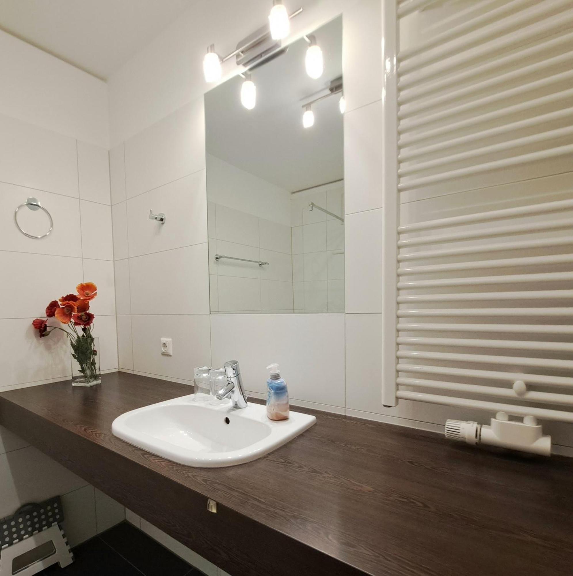 Apartment 10 - "Borbyblick" - Blickrichtung Hafen Und Offene See 엑케른포르데 외부 사진