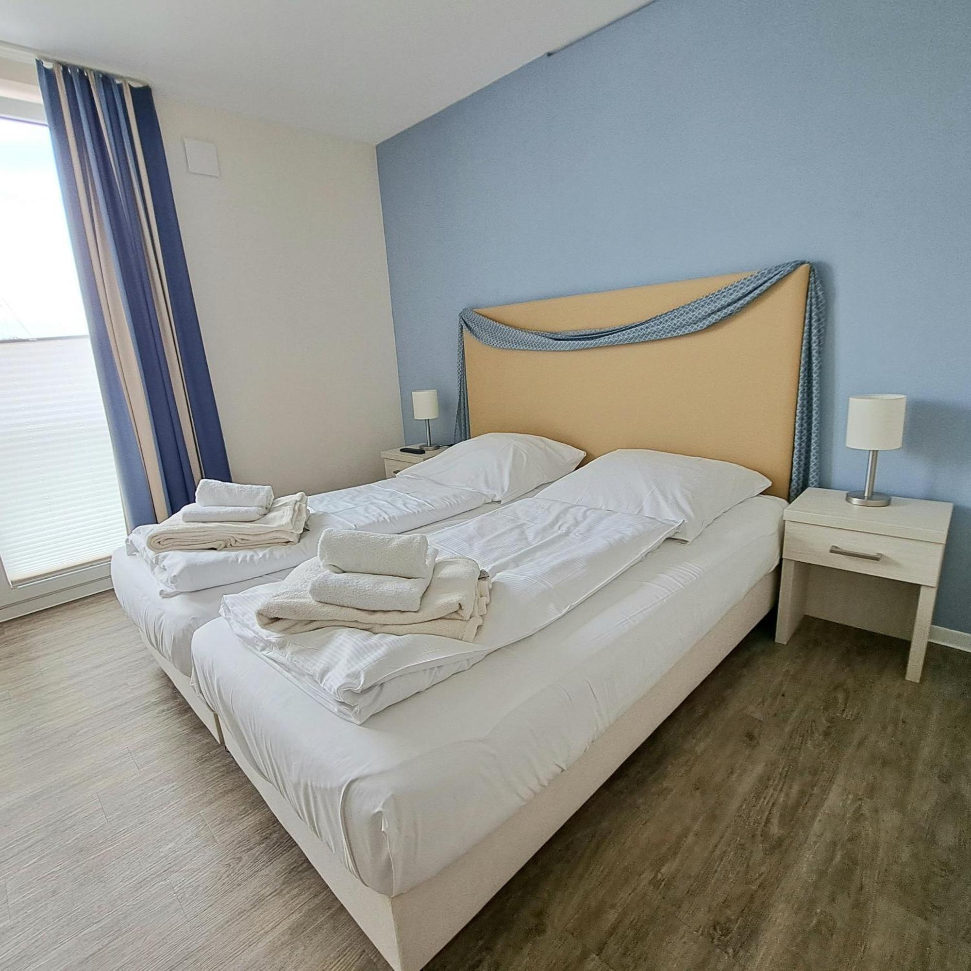 Apartment 10 - "Borbyblick" - Blickrichtung Hafen Und Offene See 엑케른포르데 외부 사진